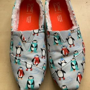 Toms Alpargata Winter Penguins